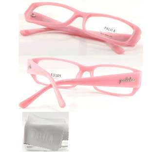 PALILA eyeglass frames PFP5004 PINK EYEGLASSES +CLEAN  