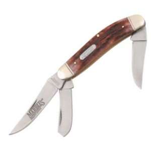  Marble Knives 103 Sowbelly Pocket Knife with Bone Stag 