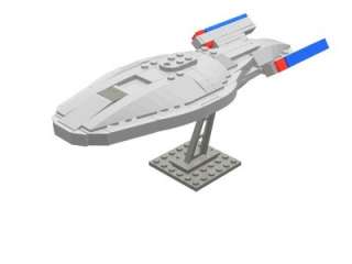 Startrek Star ship USS Voyager instructions trek Lego  
