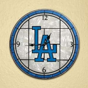 LOS ANGELES DODGERS 12 Stunning Hand Painted Team Logo & Colors ART 