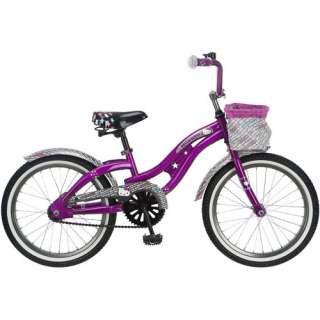 Hello Kitty Bicycle Bike 18 Beach Cruiser w/ basket Girls VHTF BNIB 