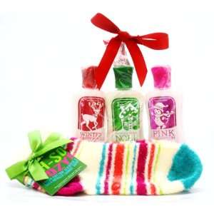 Bath & Body Works Holiday Traditions Body Lotions Set Includes Winter 