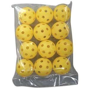  Champro Softball Size Plastic Whiffle Balls Sports 