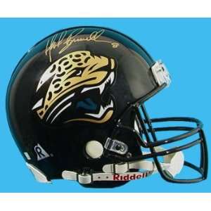 Mark Brunell Hand Signed Jaguars Helmet