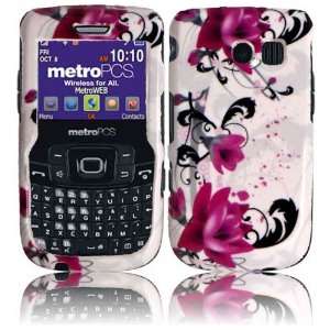 Purple Lily Hard Case Cover for Samsung Freeform 2 R360