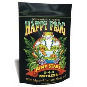   FoxFarm Happy Frog Jump Start Fertilizer 3 4 3 Patio, Lawn & Garden