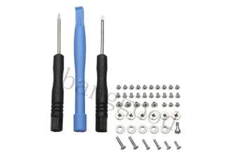 Full Complete Screws Set with O ring + Screwdriver Repair Tools For 