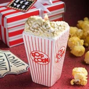  Movie theater popcorn design candle holder favors Kitchen 