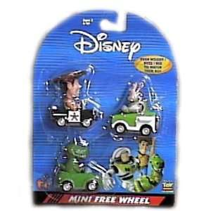  Toy Story and Beyond Mini Free Wheel Pull Back Cars Toys 