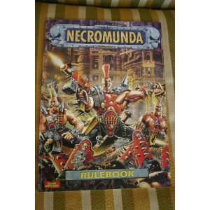  Necromunda Rulebook Toys & Games