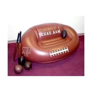  Texas A&M Aggies 75 Inflatable Sofa