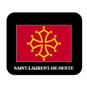    Midi Pyrenees   SAINT LAURENT DE NESTE Mouse Pad 