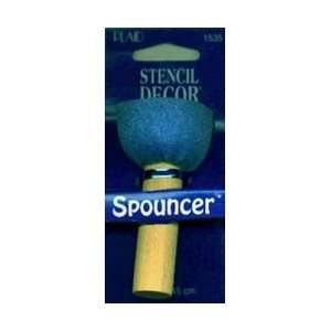  Plaid Spouncer Sponge Stencil Brush 1 3/4 Diameter 1535 