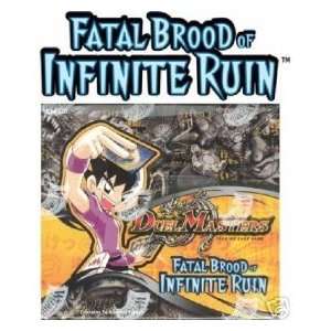  Duel Masters Card Game DM09 Fatal Brood of Infinite Ruin 