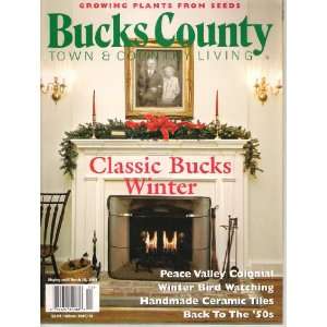  Bucks County Town & Country Living Winter 2007/08 (Classic 