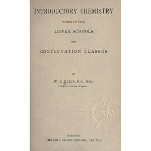   Chemistry Suitable For Use In Lower Schools And Continuation Classes