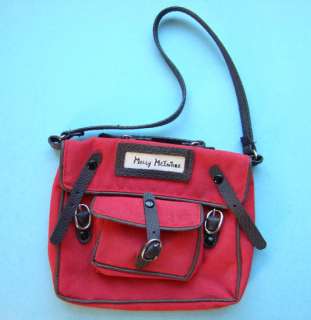 American Girl Molly Red School Book Bag Pleasant C1995  
