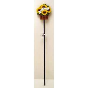  Ganz Thanksgiving ER11551 Give Thanks Yard Stake 