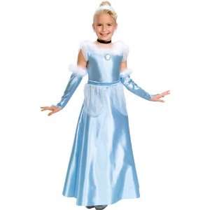  Cinderella Costume Girl   Child Medium 7 8 Toys & Games
