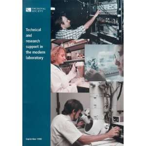  Technical and Research Support in the Modern Laboratory 