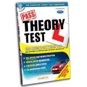  Pass Your Theory & Hazard Perception Tests (9780954835828 