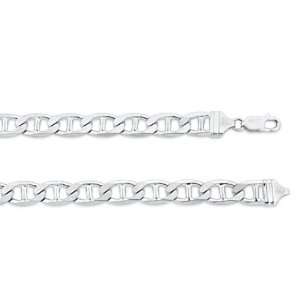  ZilverZoom G300 18 Sterling Silver Marina 18 in. Necklace 