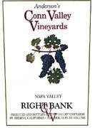 Andersons Conn Valley Vineyards Right Bank Proprietary Red Wine 2008 
