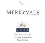 Merryvale Julianna Vineyard Sauvignon Blanc 2000 
