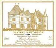 Chateau Haut Brion 2001 