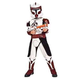  Deluxe Clone Trooper Commander Fox Costume 12 14 Toys 