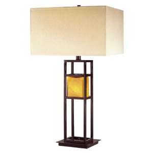  Tower 2 lt Table Lamp
