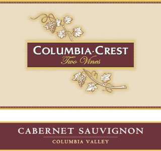 Columbia Crest Two Vines Cabernet Sauvignon 2004 