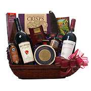 California Wine Tasting Gift Basket 