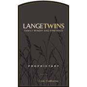 LangeTwins Zinfandel 2010 