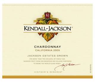 Kendall Jackson Vintners Reserve Chardonnay 2005 