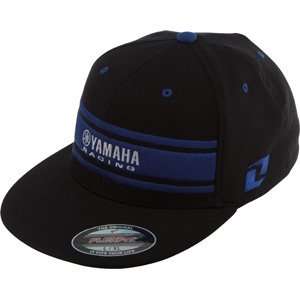  One Industries Yamaha Whiteout Flexfit Hat Black 