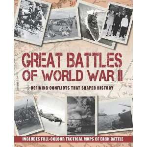  Great Battles of Ww2 (9781445431826) Books