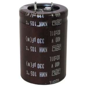  330uf, 400v ELectrolytic CapACitor, Snap In Electronics