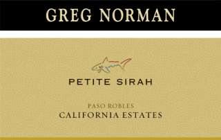 Greg Norman Estates California Estates Petite Sirah 2004 