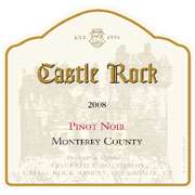 Castle Rock Monterey Pinot Noir 2008 