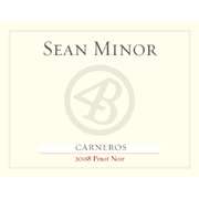 Sean Minor Four Bears Carneros Pinot Noir 2008 