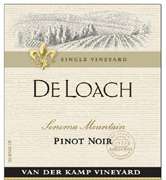 DeLoach Van der Kamp Vineyard Pinot Noir 2006 