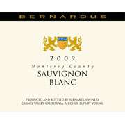 Bernardus Sauvignon Blanc 2009 