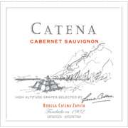 Catena Cabernet Sauvignon 2007 