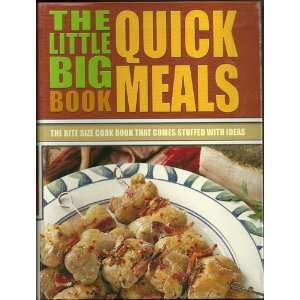 Book of Quick Meals (The bite sized book that comes stuffed with ideas 