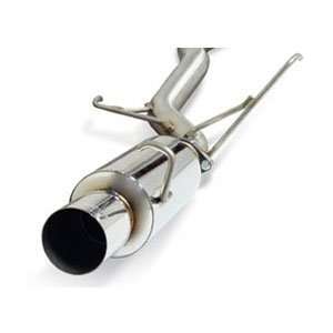 DC Sports (SCS8017 CALIBER) Cat Back Stainless Steel Exhaust Systems 