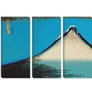 com Mount Fuji by Katsushika Hokusai Canvas Painting Reproduction Art 
