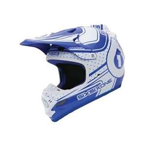  SIXSIXONE Flight 2 Hybrid Off Road Motorcycle Helmet WHITE 