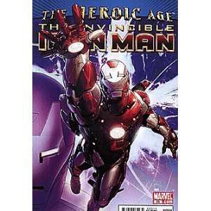    Invincible Iron Man (2008 series) #25 HEROIC AGE Marvel Books