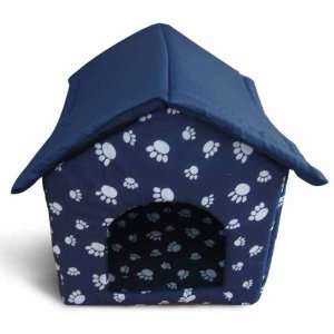  Pet House Foldable 16.5 X 15 X 15.75   Blue Kitchen 